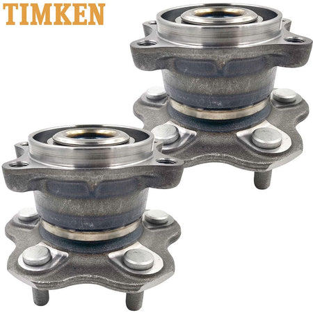 TIMKEN HA590235 Rear Wheel Bearing Hub 2008-2013 Nissan Rogue-2pcs