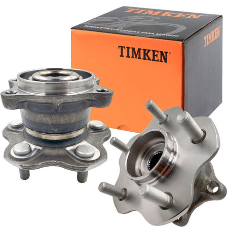 TIMKEN HA590235 Rear Wheel Bearing Hub 2008-2013 Nissan Rogue-2pcs