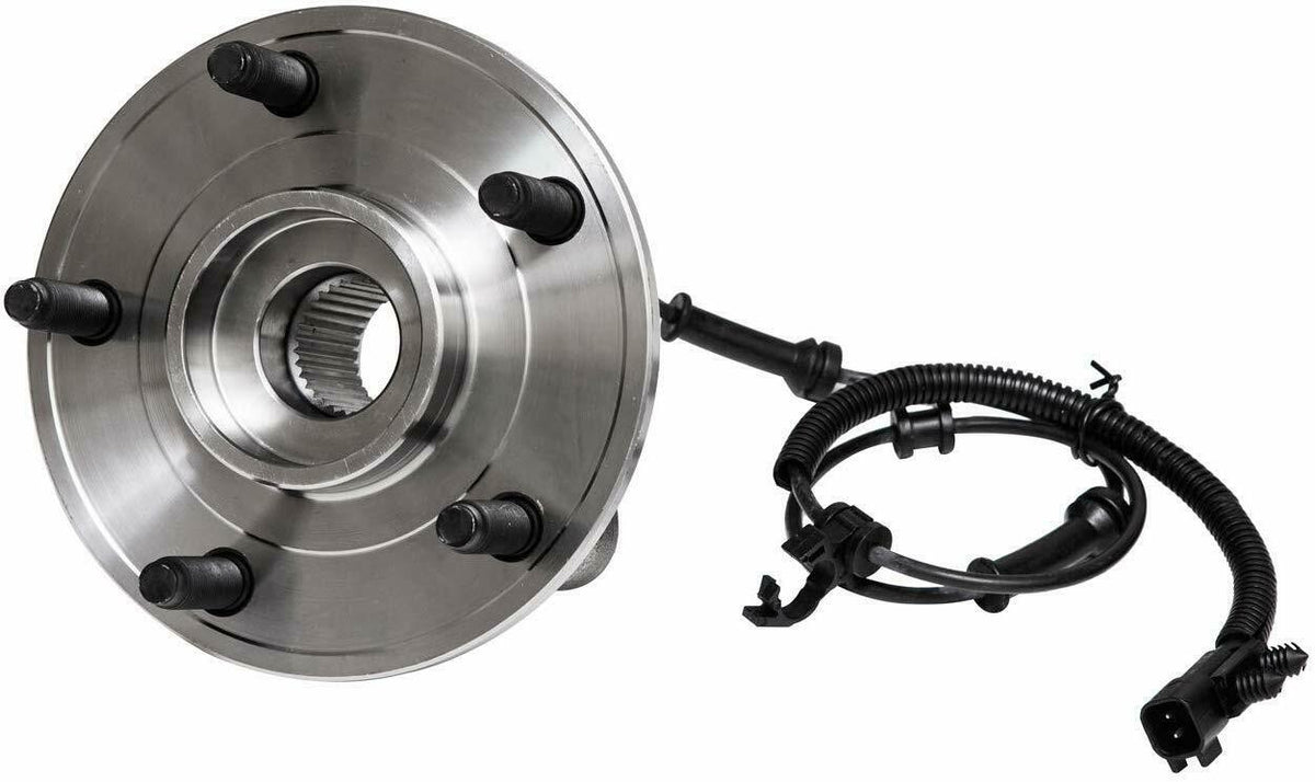 Timken HA590242 Front Wheel Bearing hub Assembly For Jeep Wrangler 2007-2010 (2 PACK)