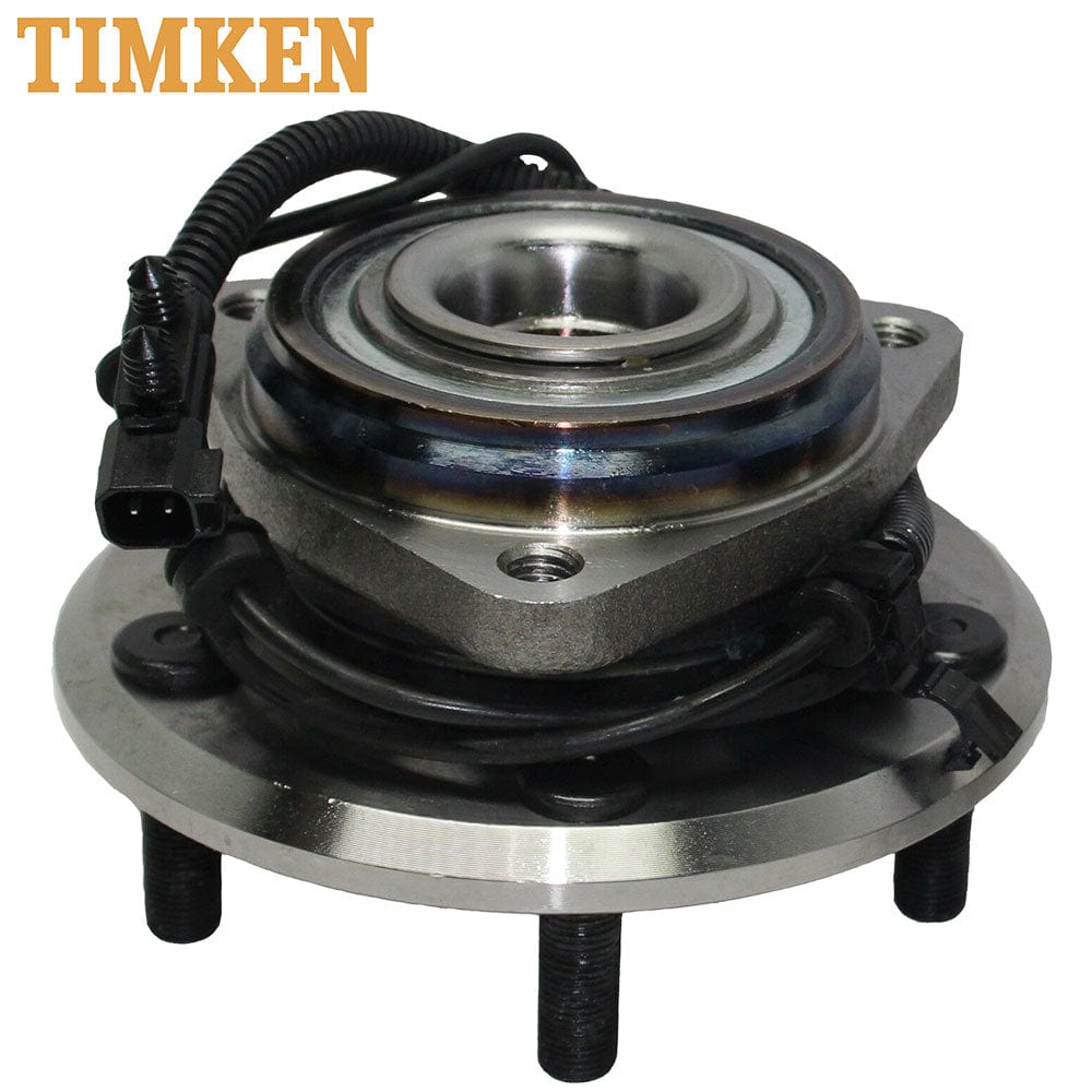 Timken HA590242 - Jeep Wrangler Front Wheel Bearing hub Assembly 2007-2010