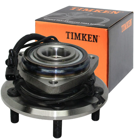 Timken HA590242 - Jeep Wrangler Front Wheel Bearing hub Assembly 2007-2010