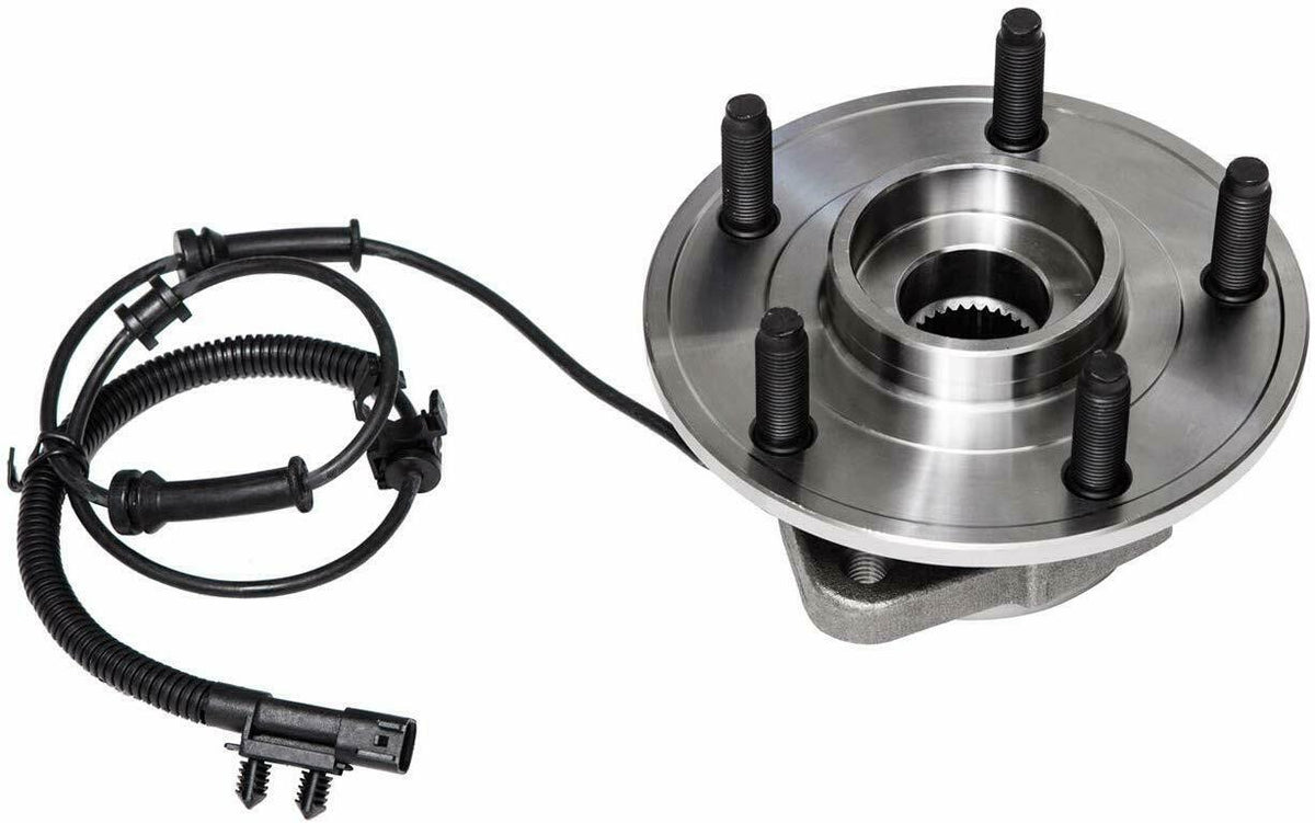 Timken HA590242 - Jeep Wrangler Front Wheel Bearing hub Assembly 2007-2010