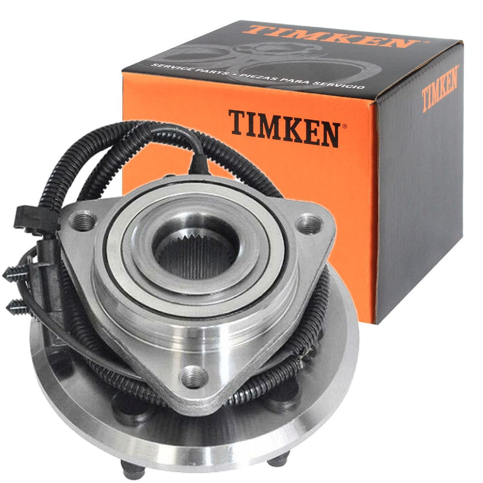 Timken HA590245 - Jeep Liberty Front Wheel Bearing Hub Assembly 2008-2012