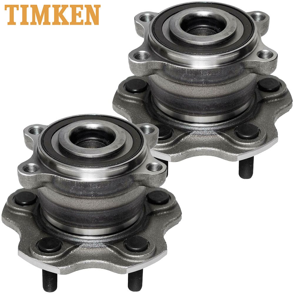 Timken HA590253 Rear Wheel Bearing fits for 2009 2010 - 2013 Nissan Altima Maxima (2 PACK)