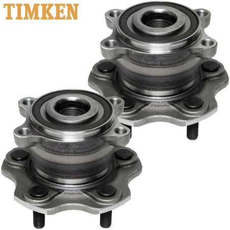Timken HA590253 Rear Wheel Bearing fits for 2009 2010 - 2013 Nissan Altima Maxima (2 PACK)