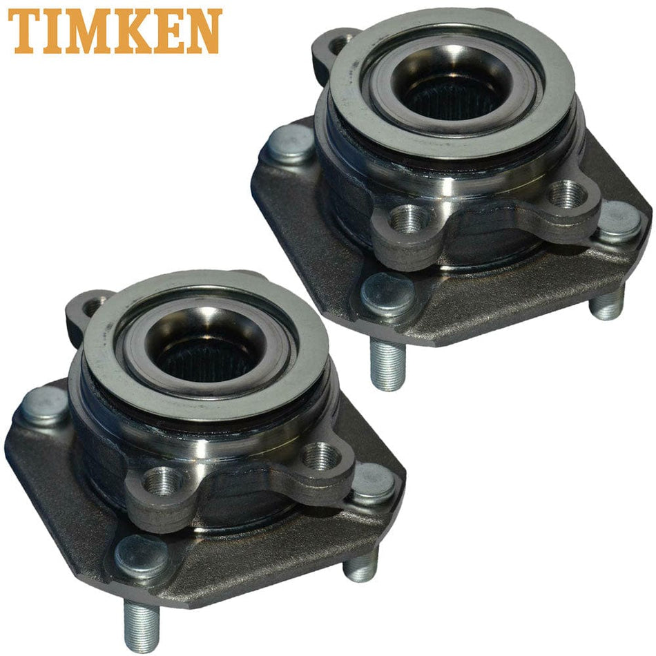 Timken-HA590277 Front Wheel Bearing Hub Assembly 2007-2012 Nissan Sentra-2pcs