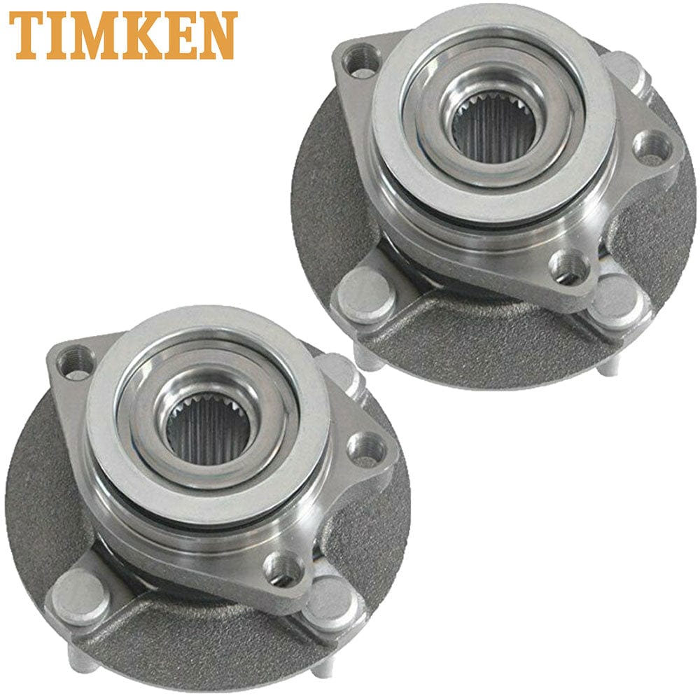Timken-HA590285 Front Wheel Bearing & Hub Assembly Fits 2007 - 2011 Nissan Versa-2pcs