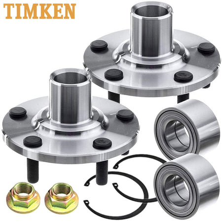 TIMKEN HA590303K Front Wheel Bearing and Hub Assembly-FWD (2 PACK)