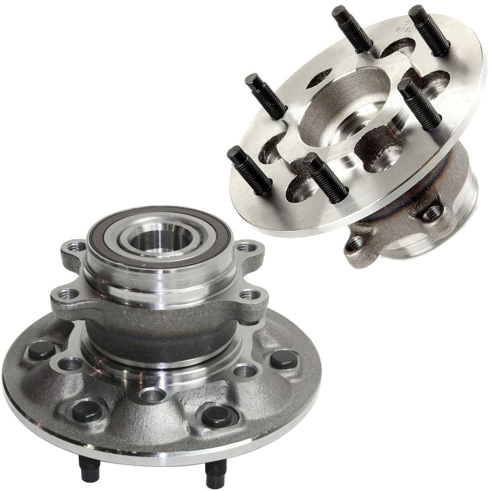 Timken-HA590304 Front Wheel Bearing & Hub Assembly For 2004-2012 GMC Canyon 4WD -pcs