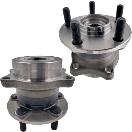 Timken HA590313 Hub Assembly - Subaru Outback Legacy 10-14 2PCS