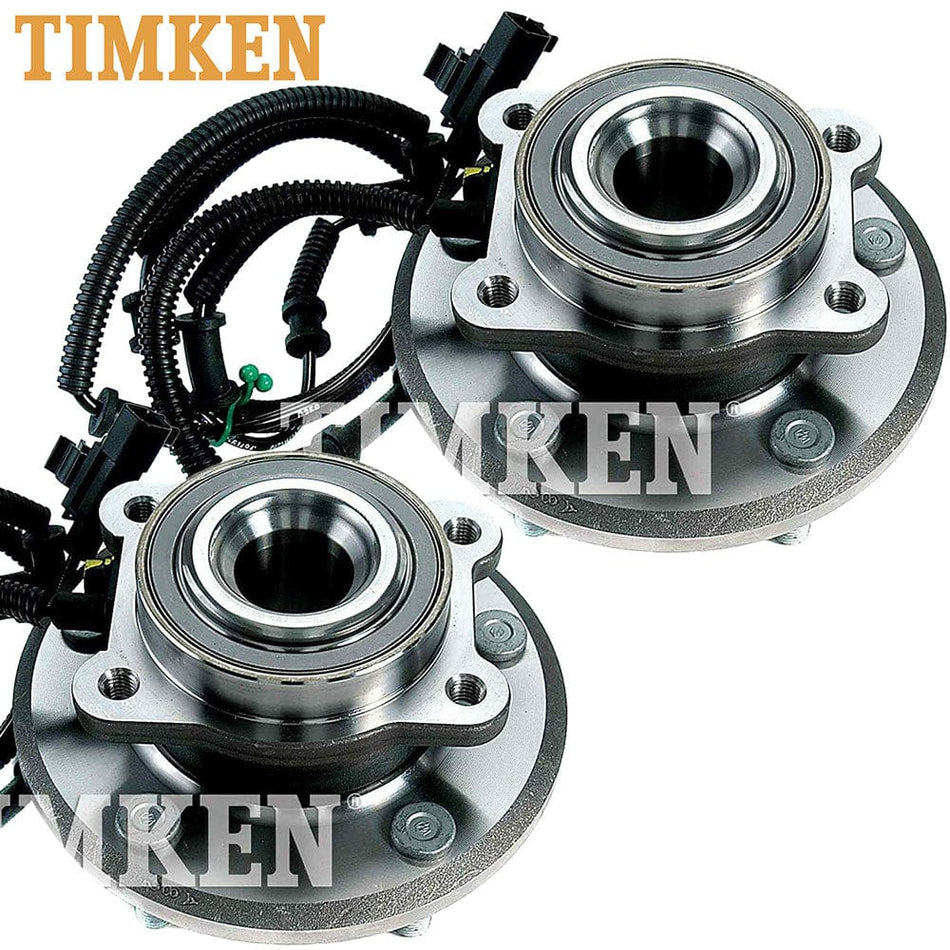 TIMKEN HA590317 Rear Wheel Bearing and Hub Assembly Fit Dodge Chrysler (2 PACK)