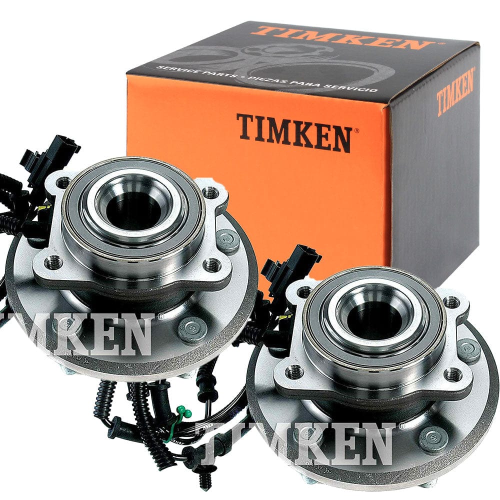 TIMKEN HA590317 Rear Wheel Bearing and Hub Assembly Fit Dodge Chrysler (2 PACK)
