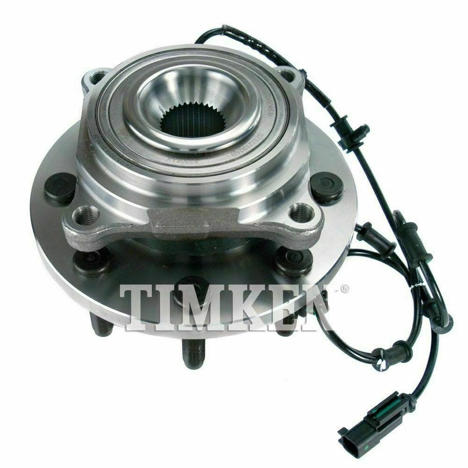 Timken HA590346 - Dodge Ram 2500 Front Wheel Bearing Hub Assembly