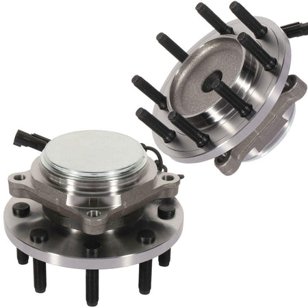 Timken HA590347 Front Wheel Bearing Hub For 2009 2010 Dodge Ram 2500 3500 Pickup-2pcs