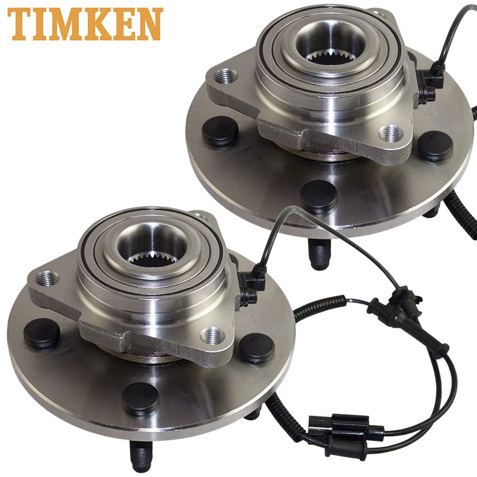 TIMKEN HA590354 Front Hub Bearing Kit 2-Pack - Dodge RAM 1500 09-11