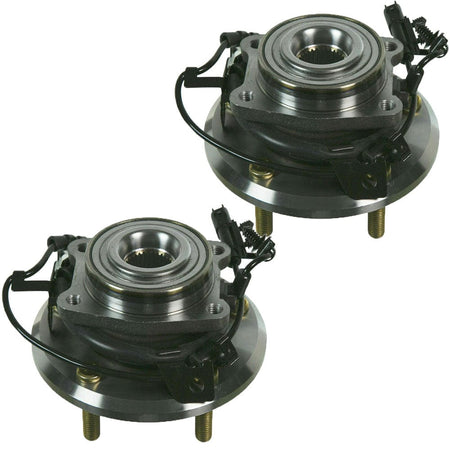 Timken HA590362 Rear Left Wheel Hub and Bearing Assembly For 2009 2010-2018 Dodge Journey-2pcs