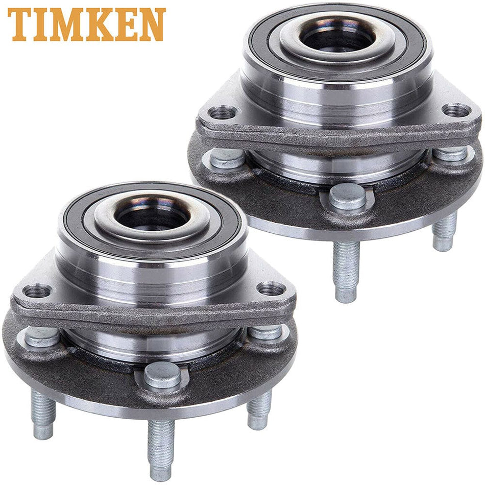 Timken HA590402 Front Wheel Bearing hub Assembly for 2011 - 2016 Chevrolet Cruze (2 PACK)
