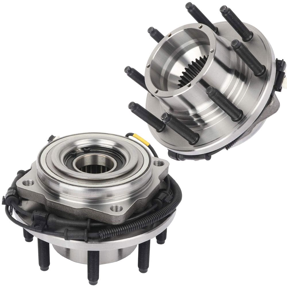 TIMKEN HA590435 Front Wheel Bearing Hub Assembly For 2011 - 16 Ford F-250 Super Duty-2pcs