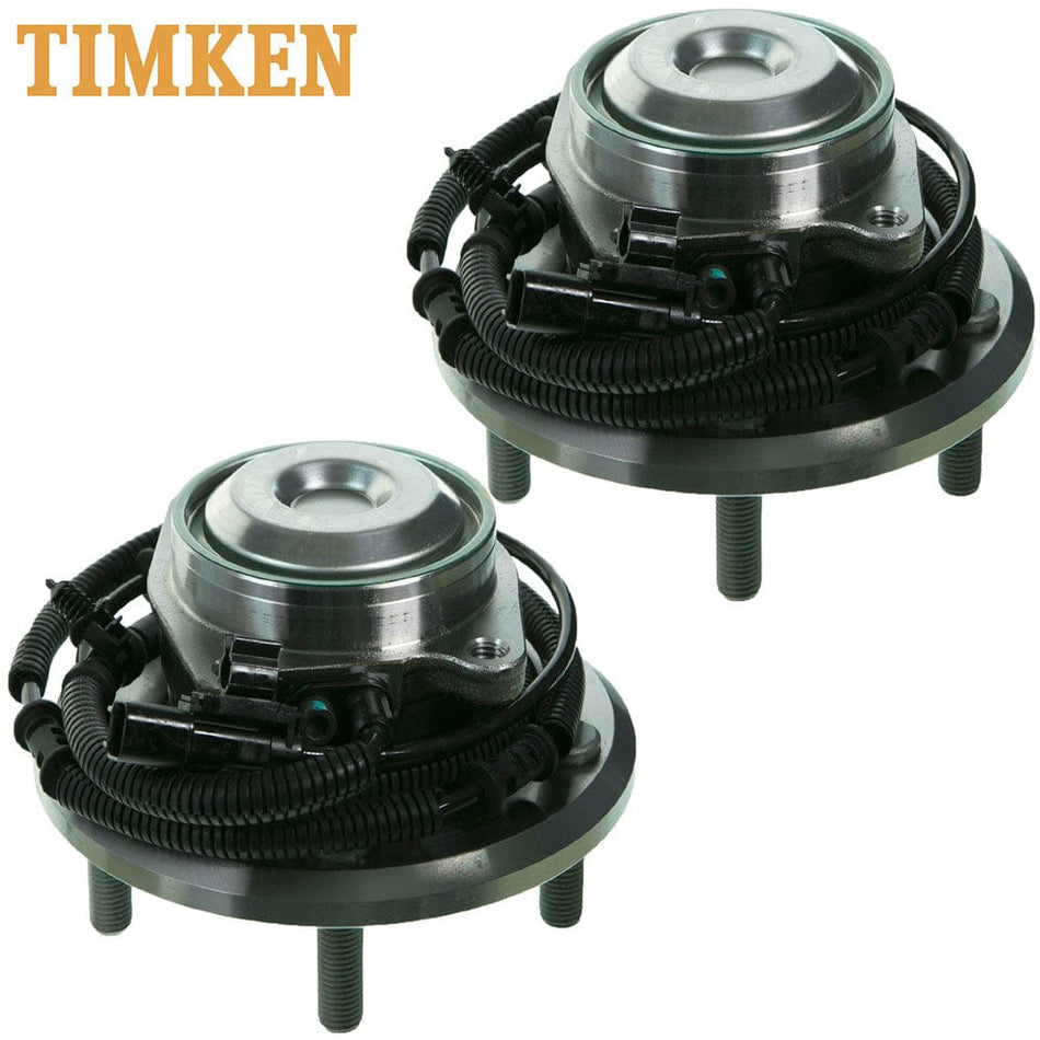 Timken HA590447 Rear Wheel Bearing and Hub Assembly Fits 2012-2020 Dodge Grand Caravan-2pcs