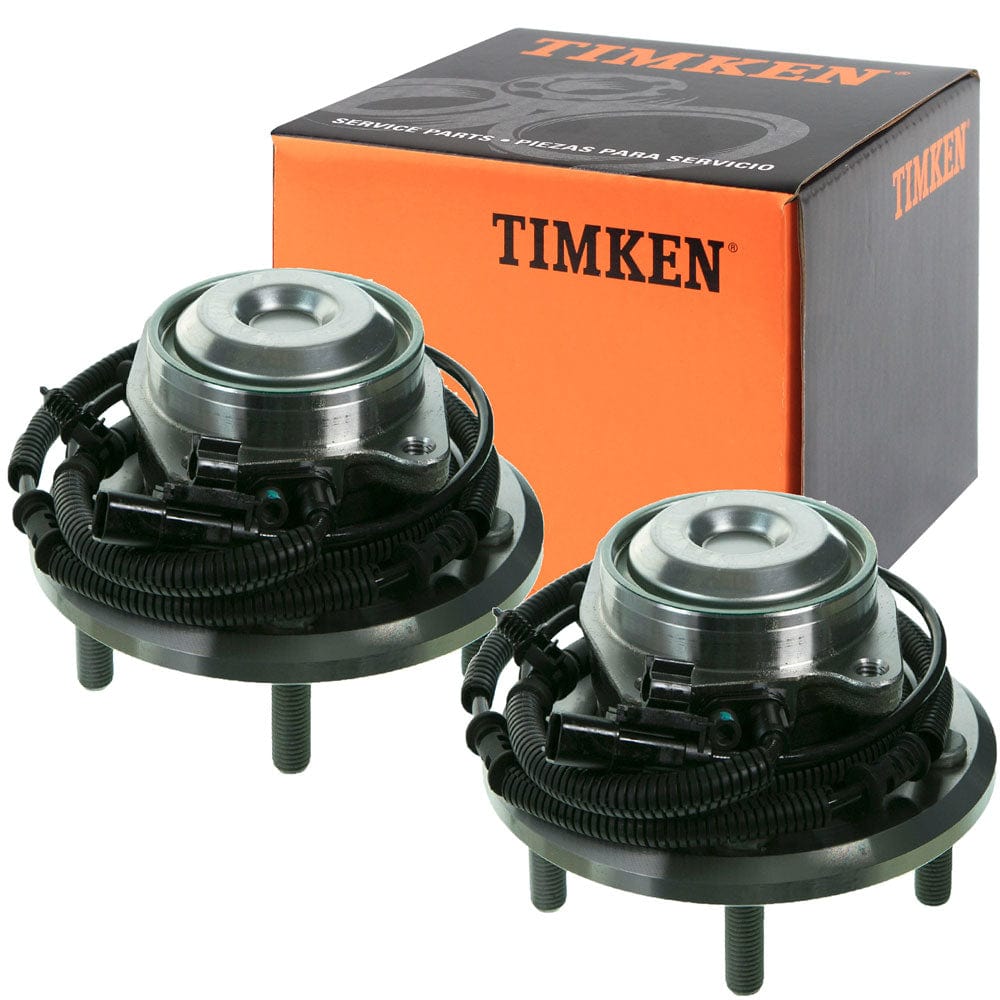 Timken HA590447 Rear Wheel Bearing and Hub Assembly Fits 2012-2020 Dodge Grand Caravan-2pcs