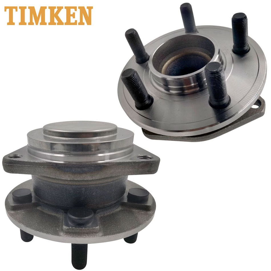 Timken-HA590465 Front Wheel Bearing and Hub Assembly Fits 2012-2020 Chrysler 300-2pcs