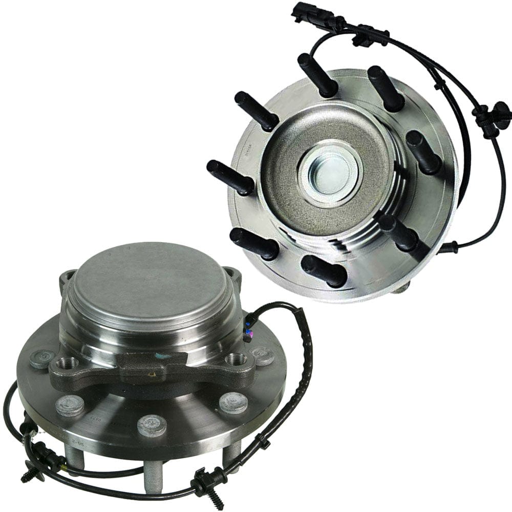 Timken-HA590466 Front Wheel Bearing and Hub Assembly Fits 2012-2014 RAM 3500 2WD -2pcs