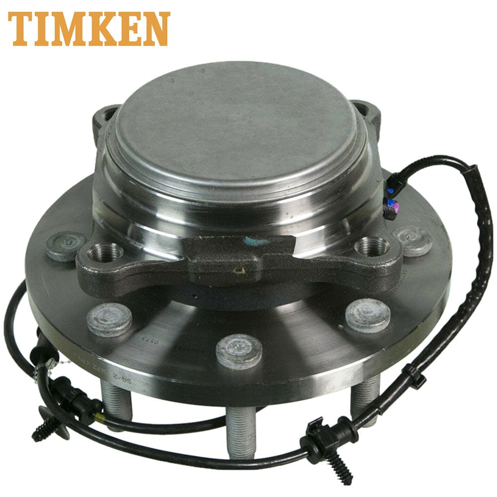 Timken-HA590466 Front Wheel Bearing and Hub Assembly Fits 2012-2014 RAM 3500 2WD