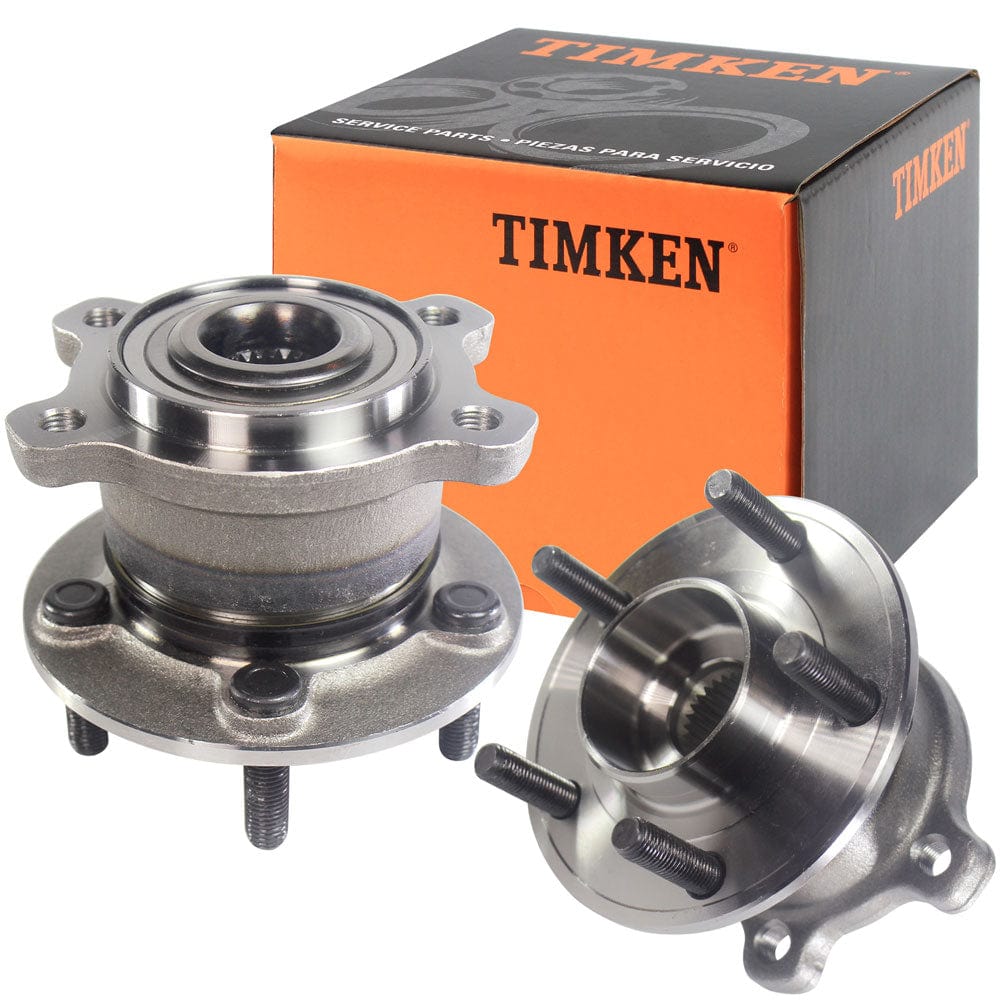 TIMKEN HA590479 Rear Wheel Hub Bearing For 2013 2018 Ford Escape Lincoln MKC -2pcs