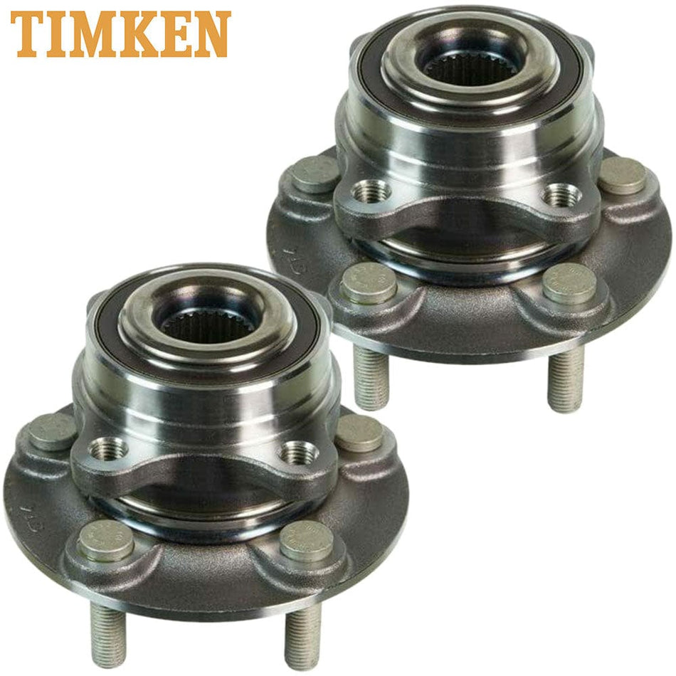 TIMKEN HA590481 Front Wheel Bearing for 2013-2018 Ford Fusion 2013-2016 Lincoln MKZ (2 PACK)