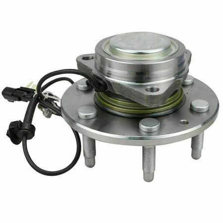 TIMKEN HA590541 Front Wheel Bearing & Hub Assembly for 2014-2016 GMC Sierra 1500 (2 PACK)