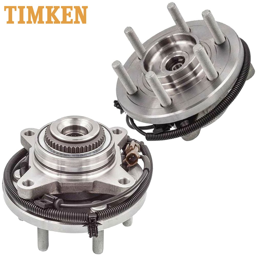 Timken HA590594 Front Wheel Hub Assembly for 2015-2017 Ford F-150 (2-Pack)