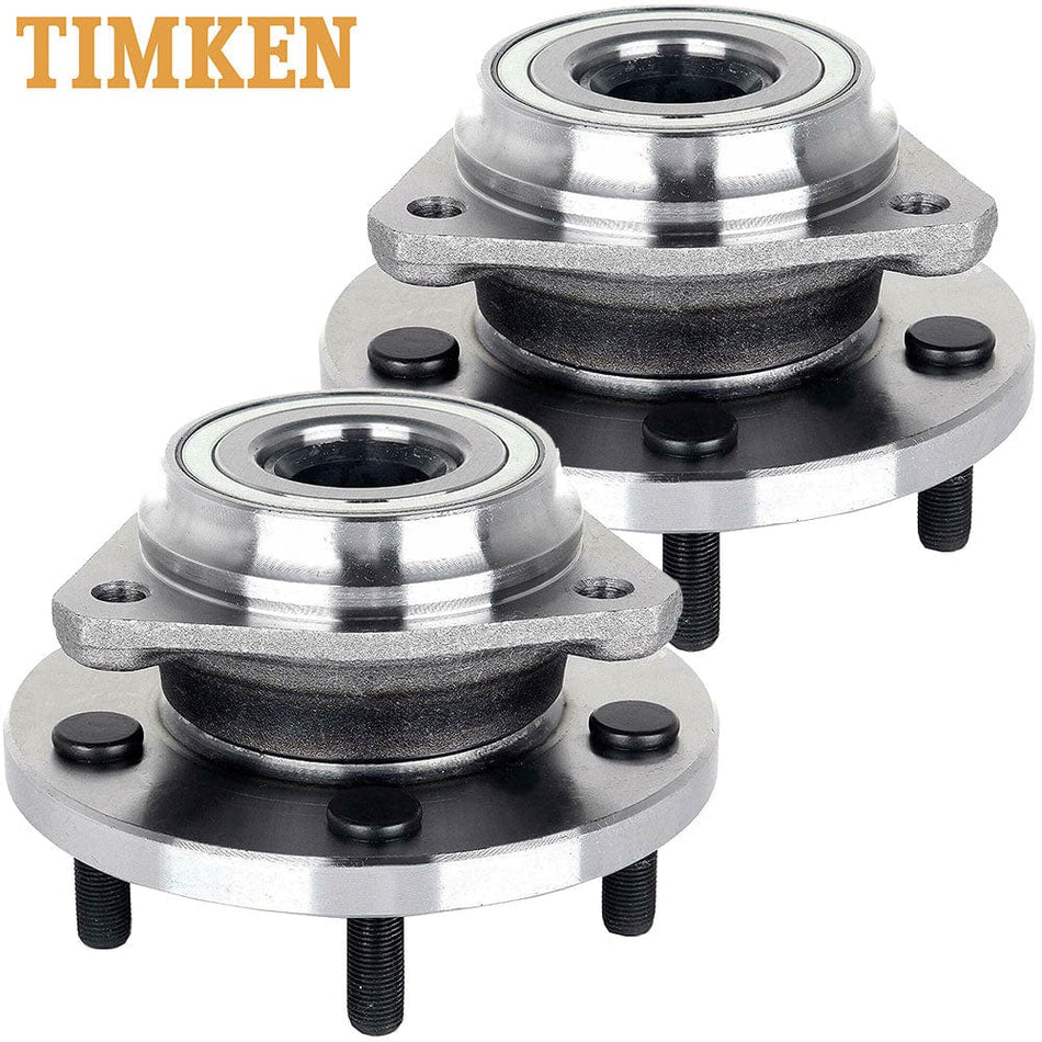 Timken HA598679 Front Wheel Bearing hub Assembly for 1999 - 2004 Jeep Grand Cherokee  (2 PACK)