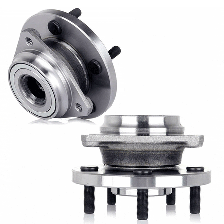 Timken HA598679 Front Wheel Bearing hub Assembly for 1999 - 2004 Jeep Grand Cherokee  (2 PACK)