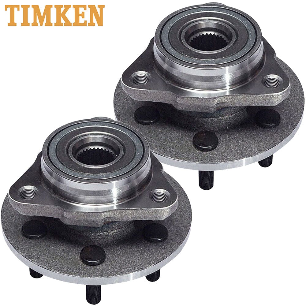 TIMKEN HA599361 Front Wheel Bearing Hub Assembly For Dodge Durango, Dakota (2 PACK)
