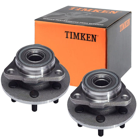 TIMKEN HA599361 Front Wheel Bearing Hub Assembly For Dodge Durango, Dakota (2 PACK)