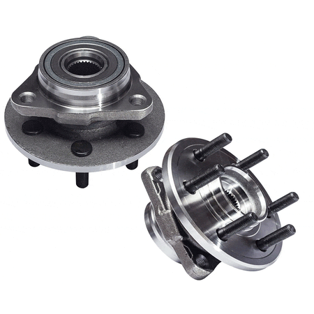 TIMKEN HA599361 Front Wheel Bearing Hub Assembly For Dodge Durango, Dakota (2 PACK)