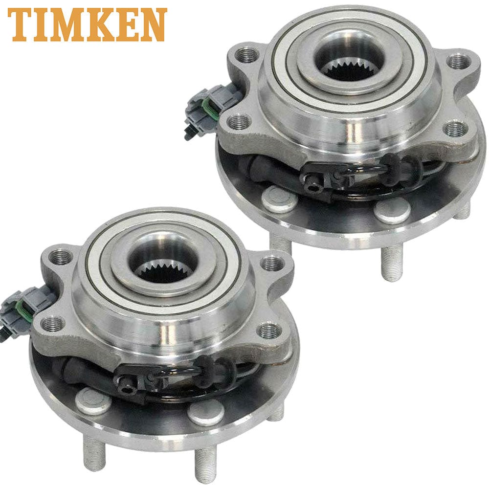 TIMKEN SP450701 Front Wheel Bearing hub Assembly For Nissan Frontier (2 PACK)