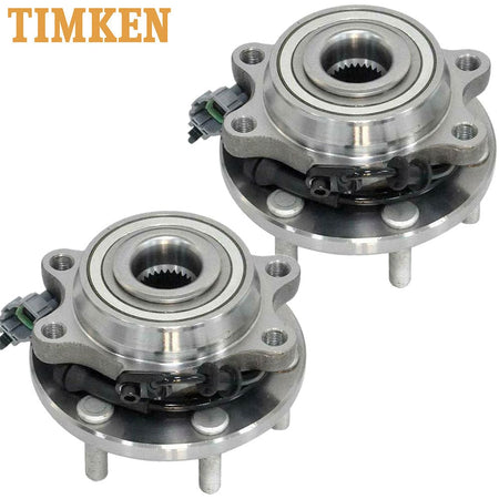 TIMKEN SP450701 Front Wheel Bearing hub Assembly For Nissan Frontier (2 PACK)