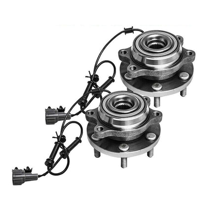 TIMKEN SP450701 Front Wheel Bearing hub Assembly For Nissan Frontier (2 PACK)