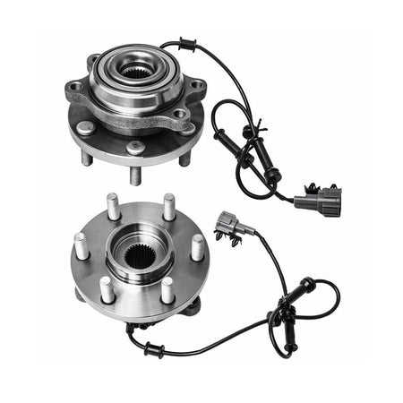 TIMKEN SP450701 Front Wheel Bearing hub Assembly For Nissan Frontier (2 PACK)