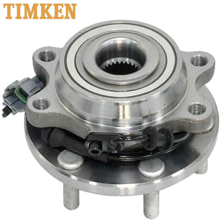 Timken SP450701 - Nissan Frontier Front Wheel Bearing hub Assembly
