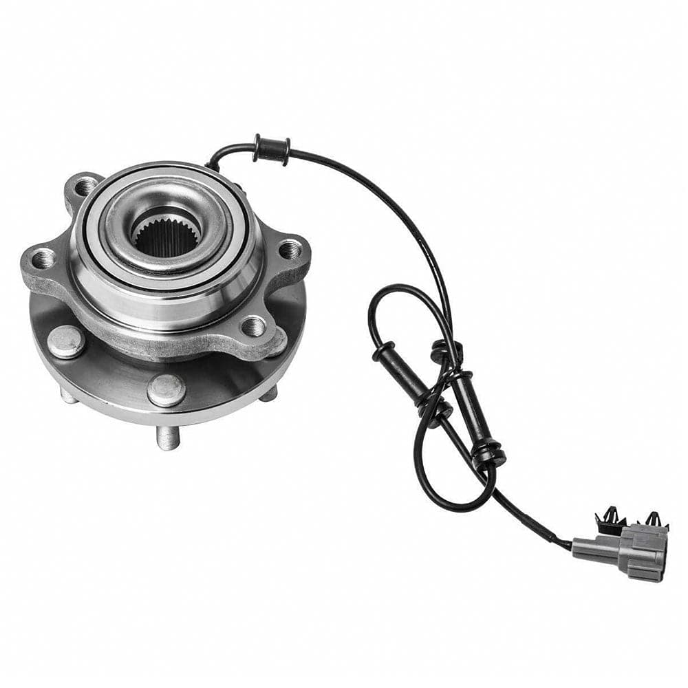 Timken SP450701 - Nissan Frontier Front Wheel Bearing hub Assembly