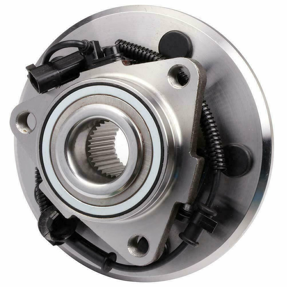 Timken SP500101 - Dodge Ram 1500 Front Wheel Bearing Hub Assembly
