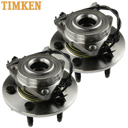 TIMKEN SP500301 Front Wheel Bearing for Chevrolet GMC Escalade 4x4 4WD (2 PACK)
