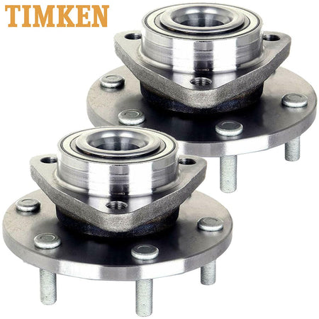 Timken SP500701 - Nissan Titan Front Wheel Bearing Hub Assembly 2004 - 2007