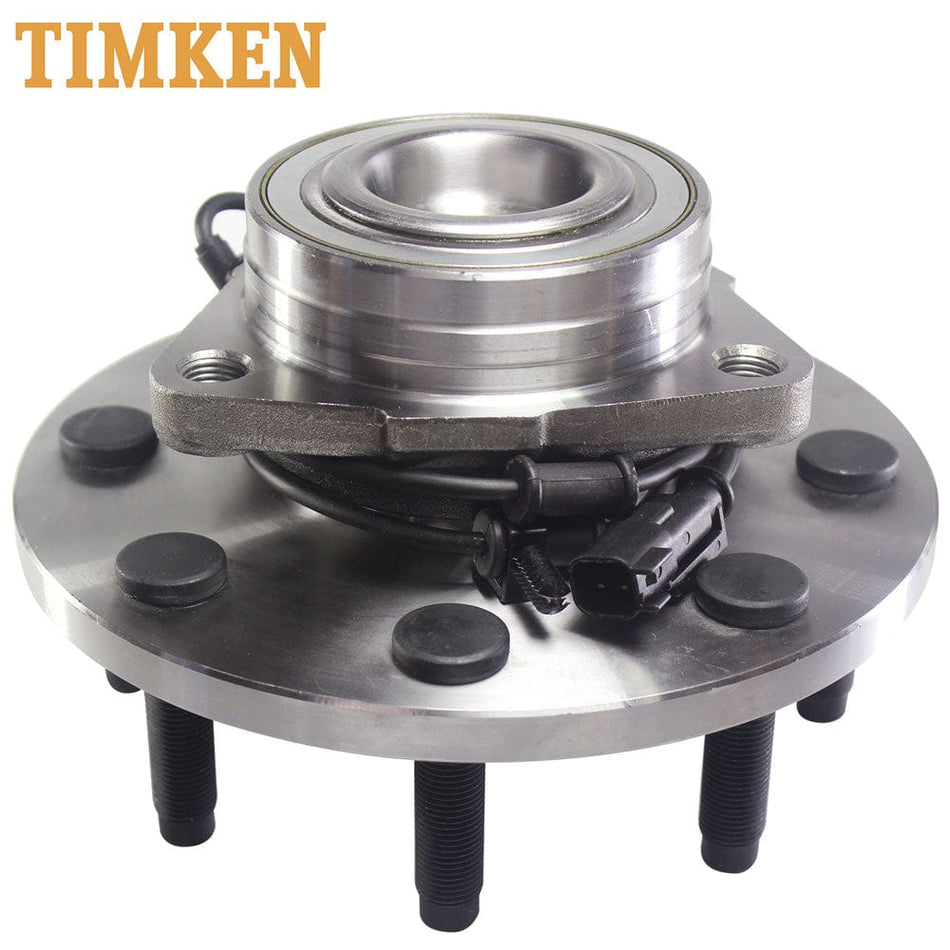Timken SP550104 - Dodge Ram 1500 Front Wheel Bearing Hub Assembly