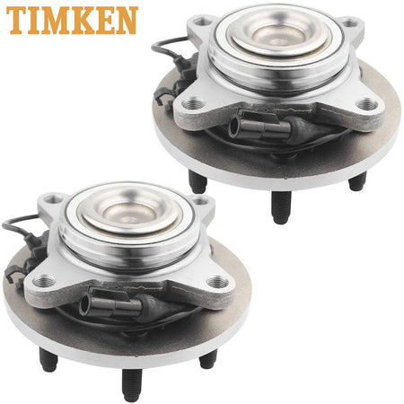 Timken SP550206 Front Wheel Hub Bearing Assembly 2003-2006 Lincoln Expedition Navigator 2WD-2pcs