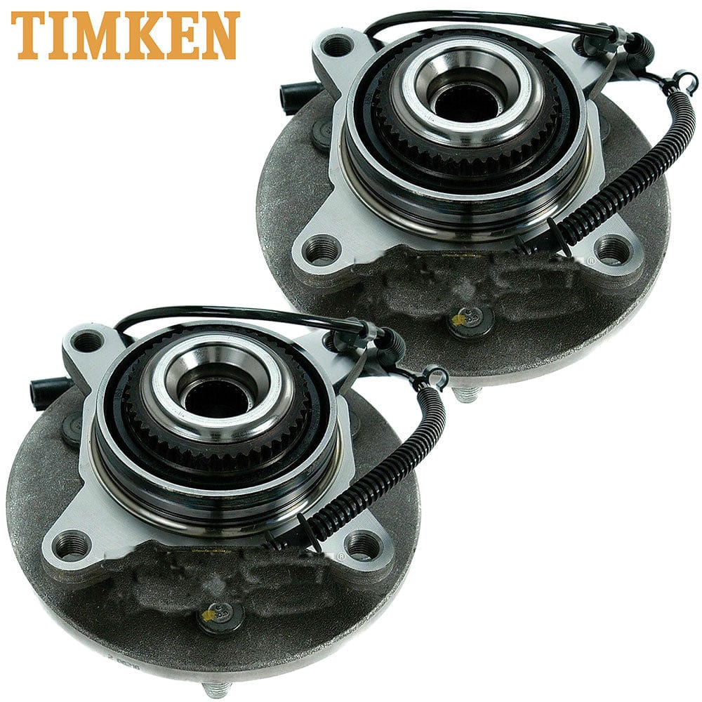 TIMKEN SP550207 Front Wheel Bearing and Hua Assembly for 2005-2008 Ford F-150 Truck 4WD 4x4