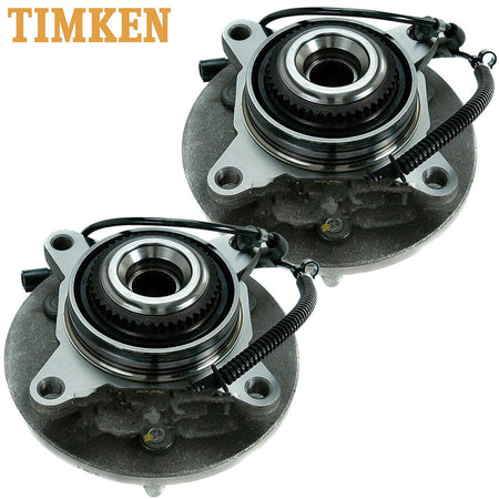 TIMKEN SP550207 Front Wheel Bearing and Hua Assembly for 2005-2008 Ford F-150 Truck 4WD 4x4