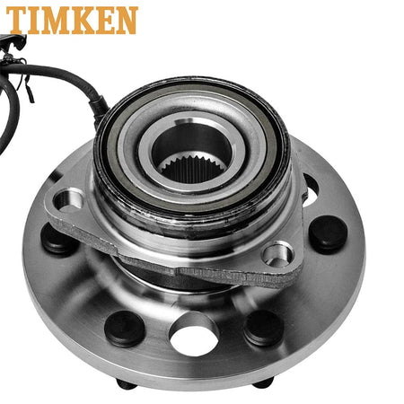 Timken SP550307 - Chevrolet K2500 Front Wheel Bearing HUb Assembly